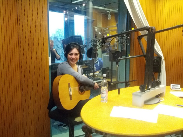 Isabela Santos radioeins